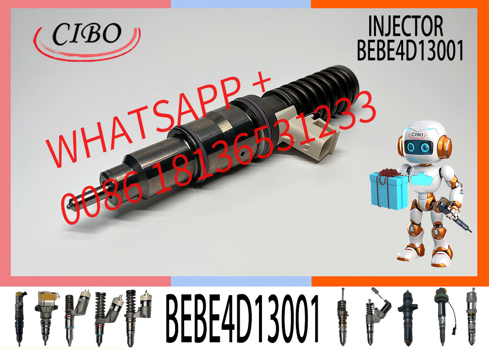 Diesel Fuel Injector 21098635 BEBE4D13001 BEBE4D13101 With Nozzle 10.5 MM BORE L239PBC