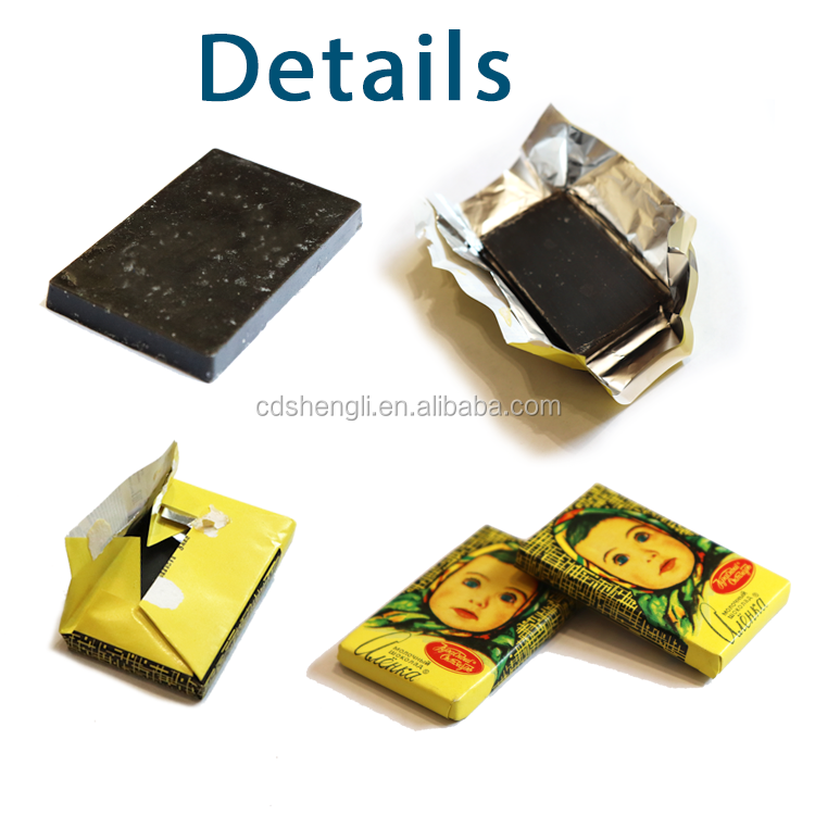 Gear-driven Horizontal Chocolate Packaging Machine for Smooth Operation and Longevity