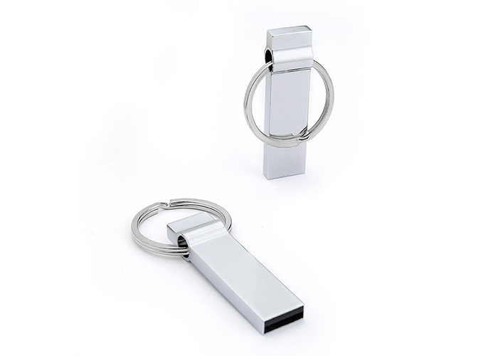 Show Life Brand USB Factory Supply 32G Metal Material Keychain USB With Customized Logo