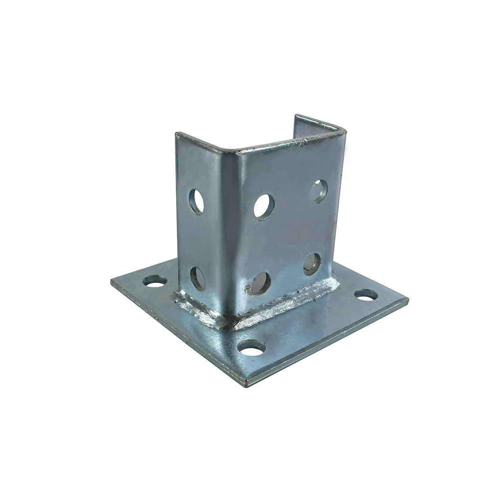 Wall Unistrut Cantilever Brackets Sheet Metal Welding Metal Steel Post Base