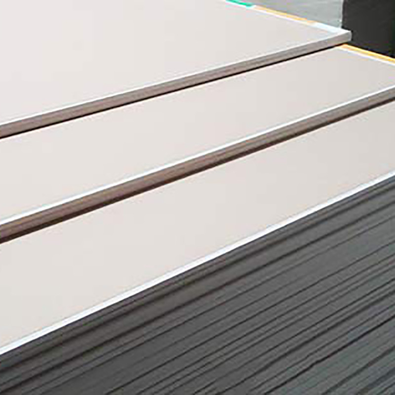 Soundproof 1220x2440mm Plasterboard Gypsum Board Size Customized