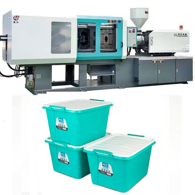300 - 400 Cm3/Sec Injection Stretch Blow Moulding Machine With 50 - 100 Mm Nozzle Stroke