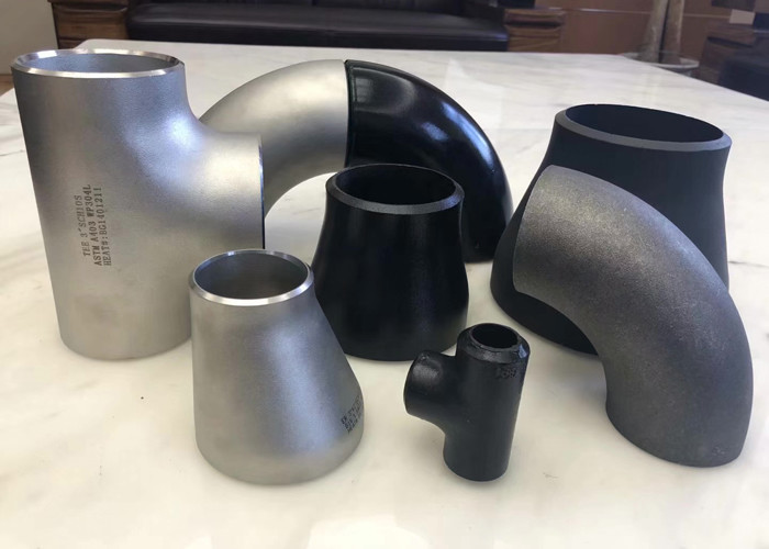 Std Sch20 Sch40 Sch80 Pipe Fitting Din En 10253 Carbon Steel
