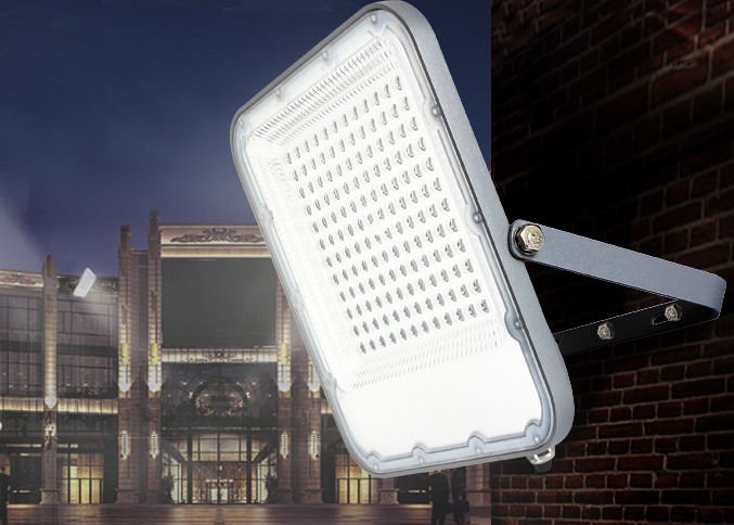 50w 100W 150w LED Floodlight For Garden Motion Detection Lighting