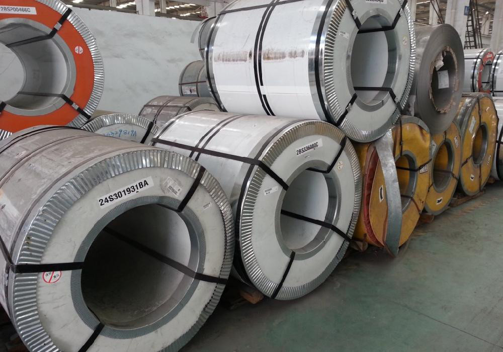 No 1 Finish Hot Rolled Stainless Steel Coil 500-1500mm Width Tp321 Astm 240