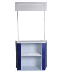 Buy cheap 850x455x880mm 1230x510x900mm Promotional Booth Outdoor Indoor Use product