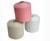 China Multi Color Polyester Ring Spun Yarn , High Tenacity Polyester Blended Yarn on sale