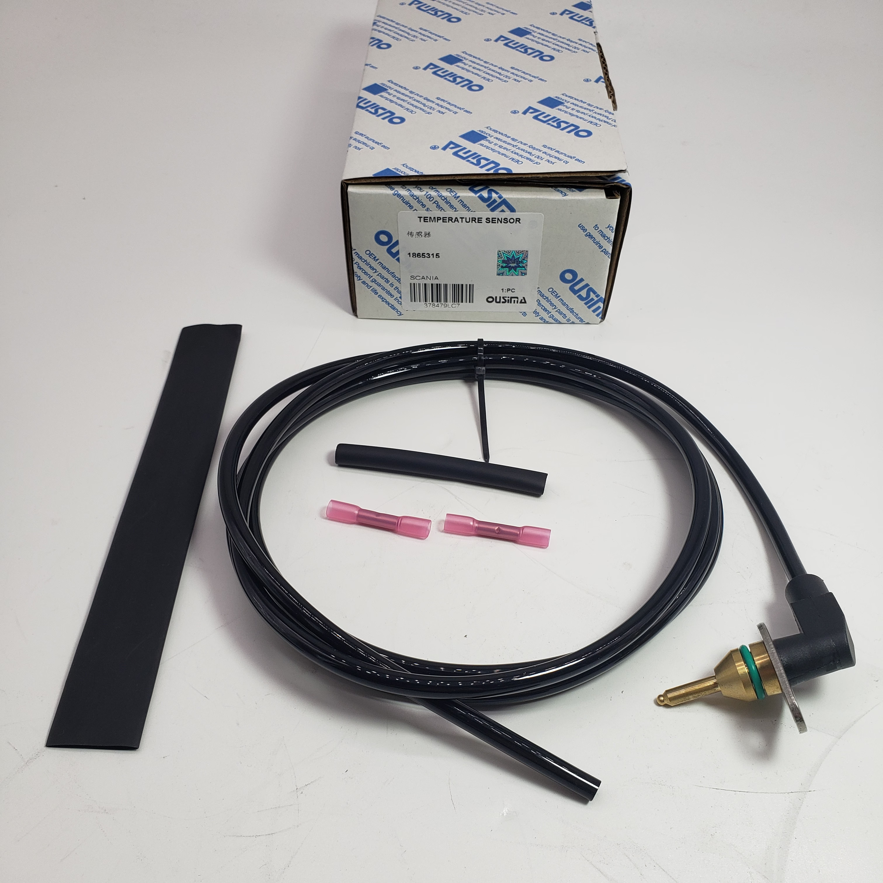 Injection Temperature Sensor 1865315 For Scania Electrical System