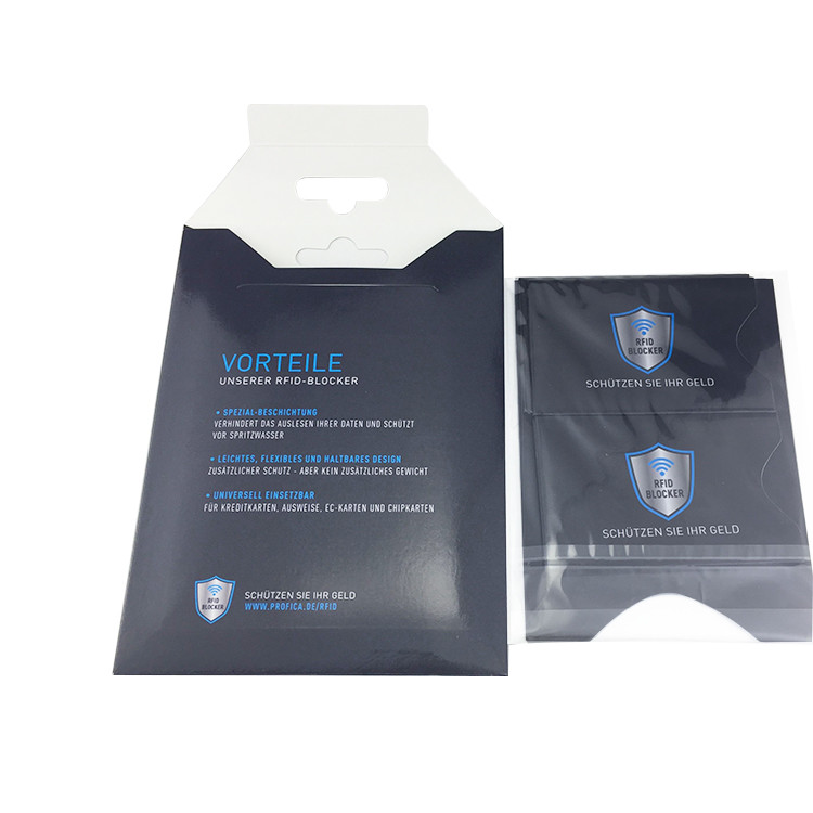 Package In Sets RFID Blocking Card Sleeve 10 X Credit Card Protector 2 X Passport Holder