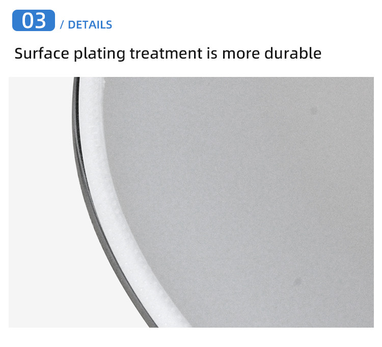Chrome Bar Stools Accessories Plated Color Round Swivel Chair Base 300mm 380mm 400mm