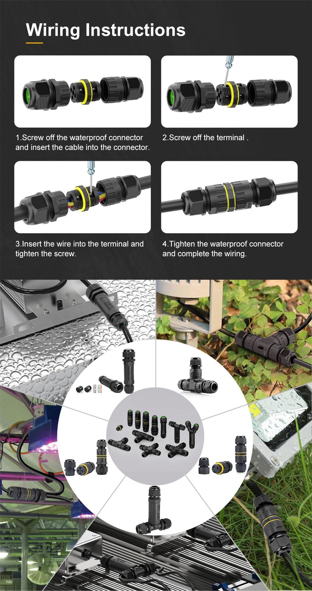 16 pin connector