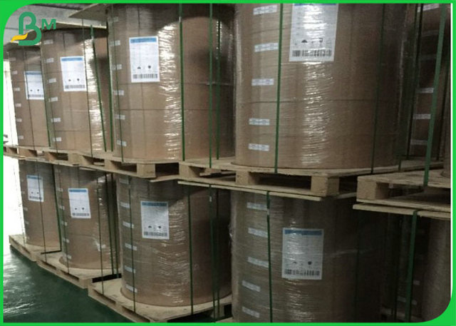 FDA & FSC 70 * 100cm Polythene Kraft Paper / 50G 60G 90G Greaseproof Paper