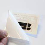 13.56mhz and 860-960mhz Dual frequency Temperature Measurement Label