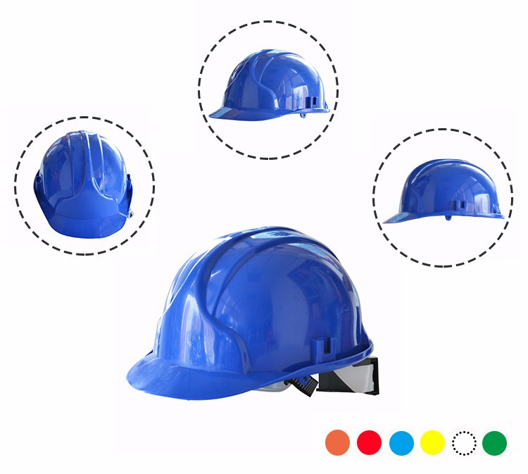 N.W. 16KG Industrial Head Protection Safety Helmet CE ABS/PE Custom Rescue Helmet