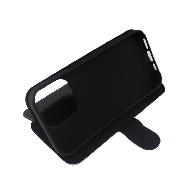 Sublimation Blanks Flip Wallet Leather Case Compatible With IPhone Galaxy Note