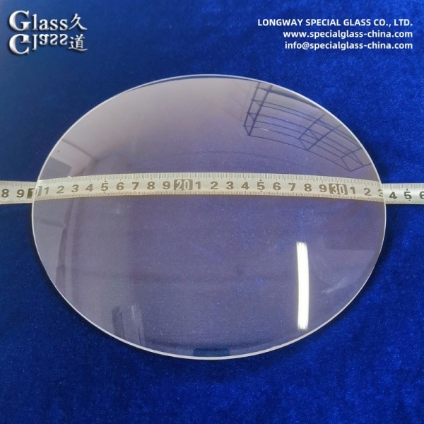 Large Optical Glass Magnifying Convex Lens For Scientific Research And Inspection
