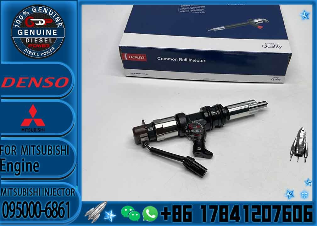 Fuel Injector Nozzles Assy 095000-7140 33800-52000 095000-6861 9709500-714 095000-7141 for Denso Hyundai Mighty Mega Tru