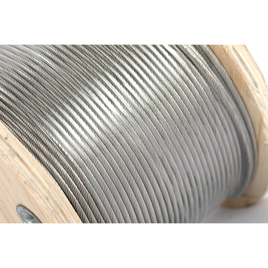 3 16 Stainless Steel Cable High Strength And Corrosion Resistance Coated 2mm Wire Rope
