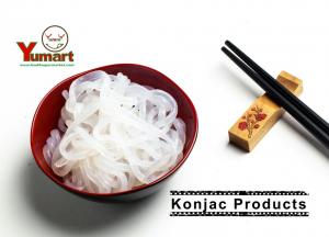 Buy cheap Chinese Organic Low Carb Shirataki Konjac Noodle Sugar Free Health Food product