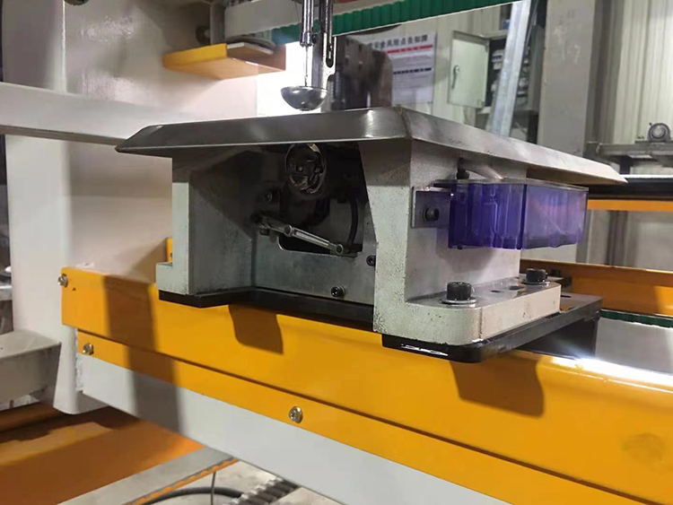 computerized high speed single needle quilting machine single head continllous quilting machine