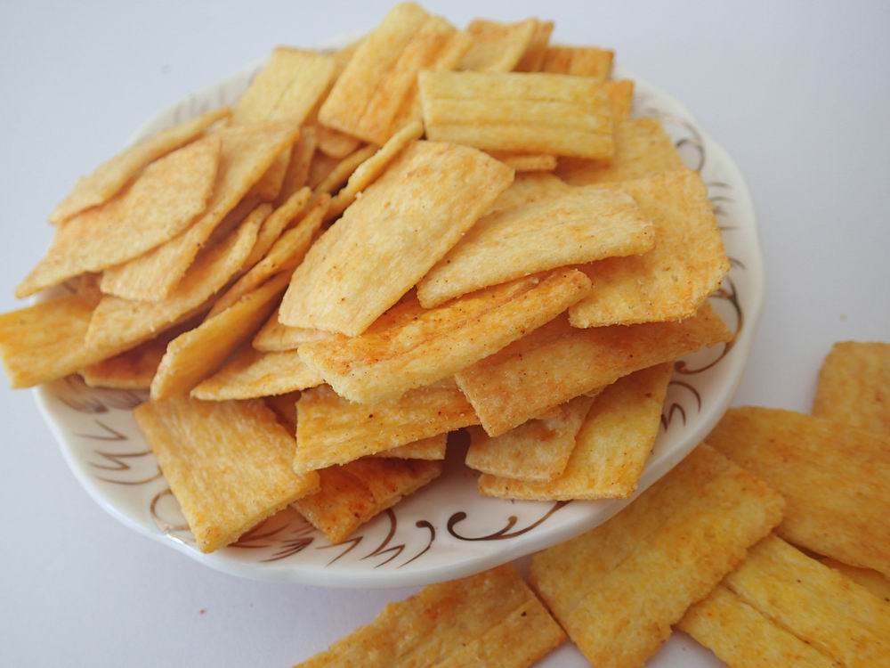 Hot selling snack grain snacks with low price crispy rice chips Japanese rice crackers