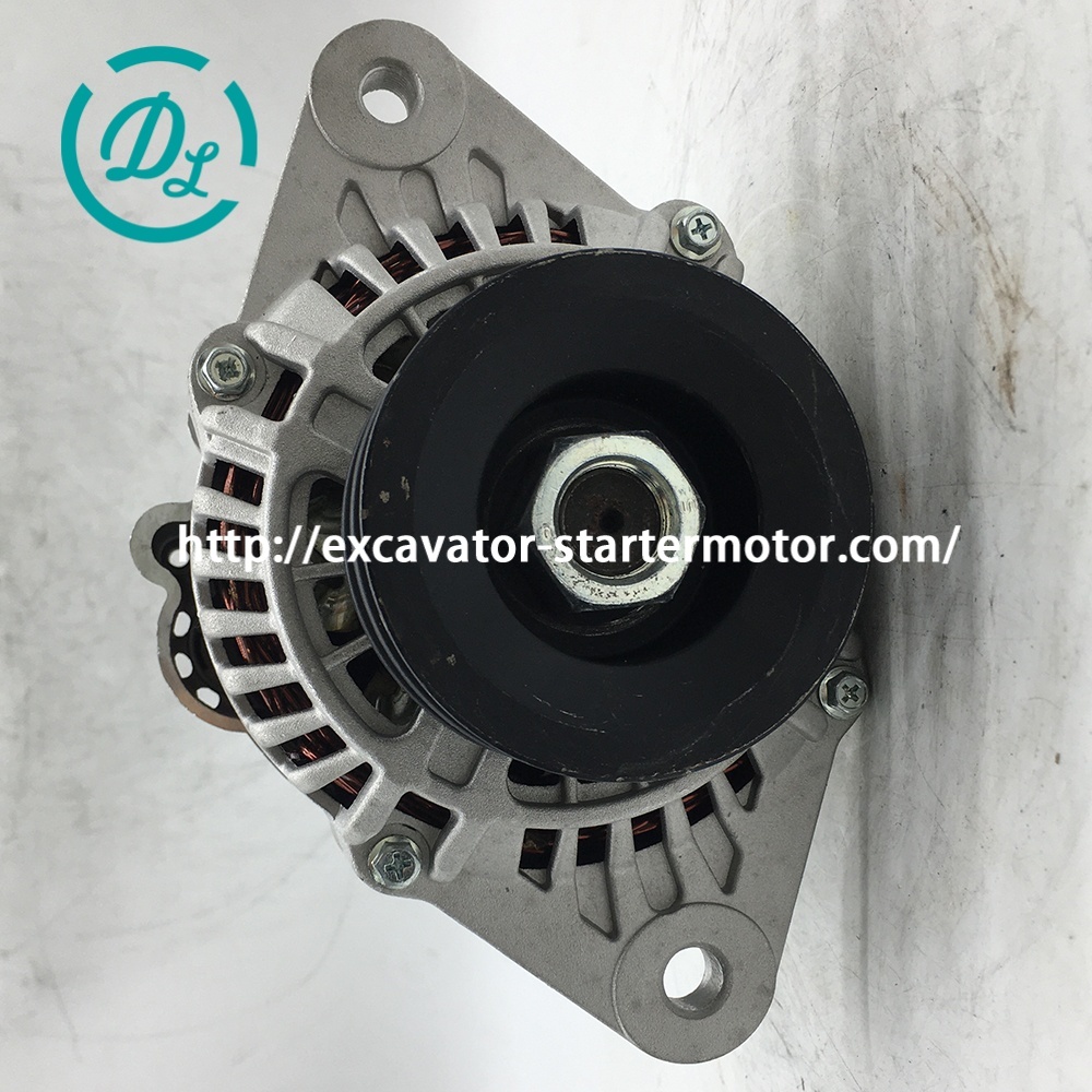 6D34 Alternator SK200-6E 24V 45A ME017614 ME018230 ME049199 ME049281