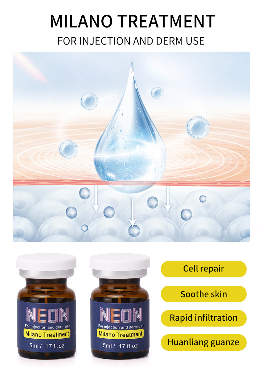 Milano Meso Therapy Serum Neon Freckle Black Spots Melasma Treatment Serum