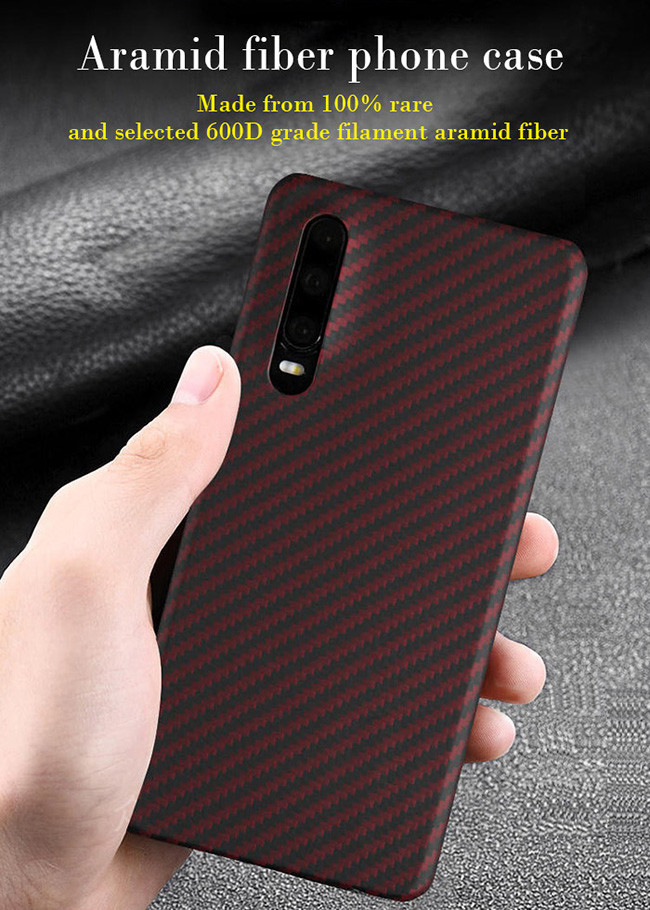 Corrosion Resistance Real Huawei P30 Aramid Fiber Huawei Case