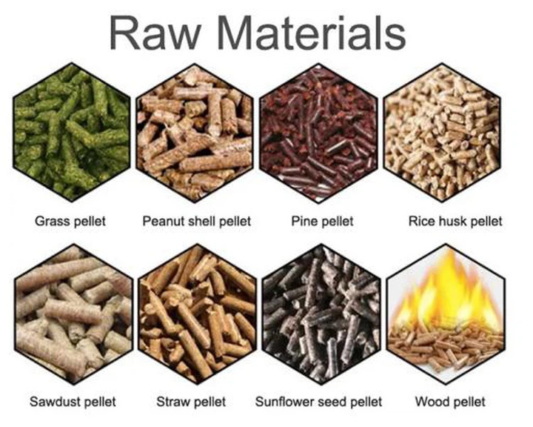Natural Garden Patio Heater Biomass Pellet Warming Heater Pellet Fireplace Modern