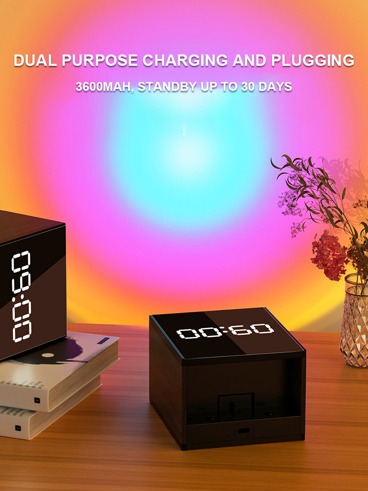 Rechargeable Internet Celebrity Bed Wall Lights with Long Working Time and Voltage ≤ 36V