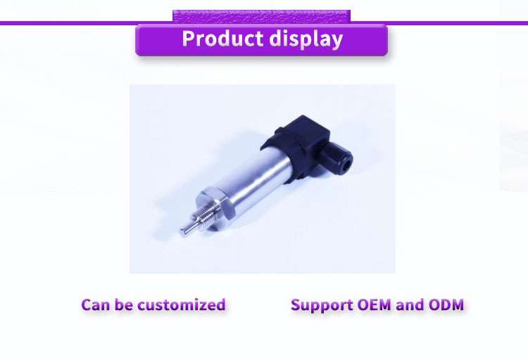 Customized UNIVO UBW400Y High Precision Range Probe Length Diameter Thread Specification Transmitter