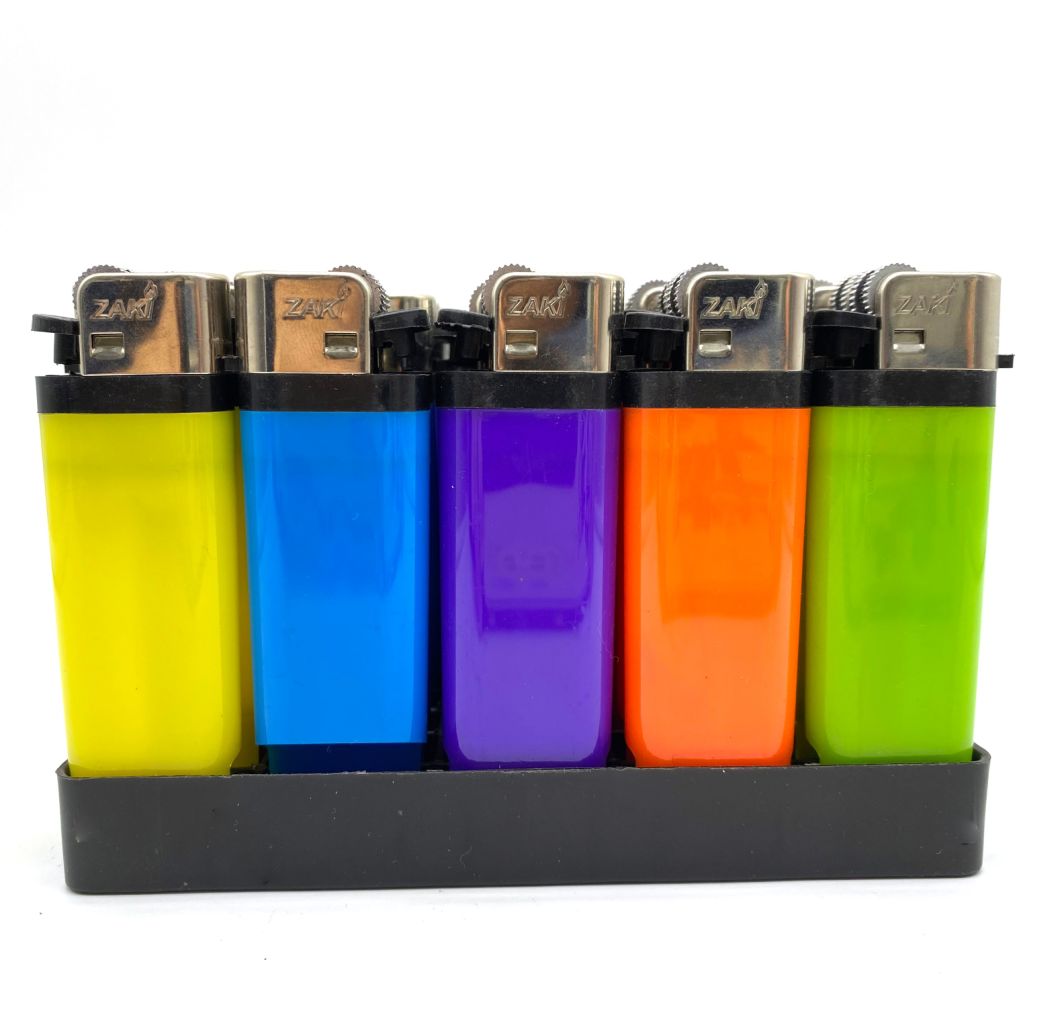 Plastic Lighter Classic Popular New Cheapest Custom Lighter Smoking Disposable Isqueiro Flint Cigarette Lighter