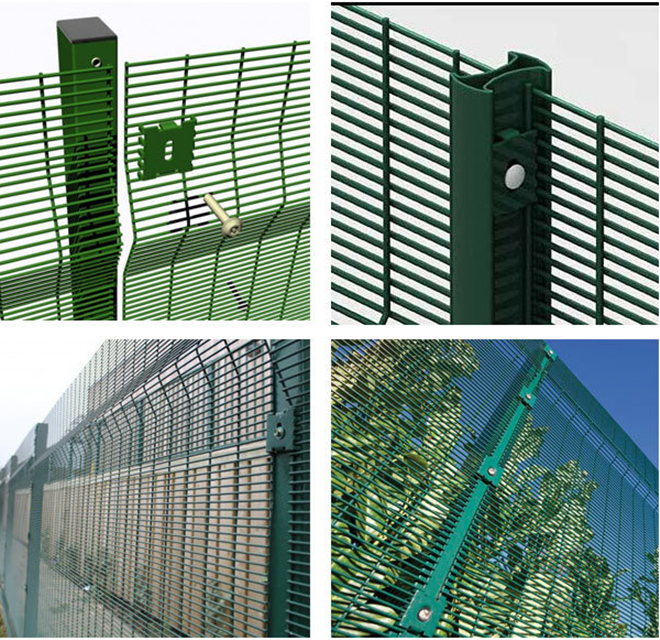 Anti Climb Security Fence