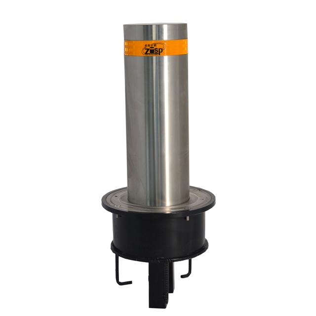 High Security Lifting Stainless Steel Bollards With CE Certification