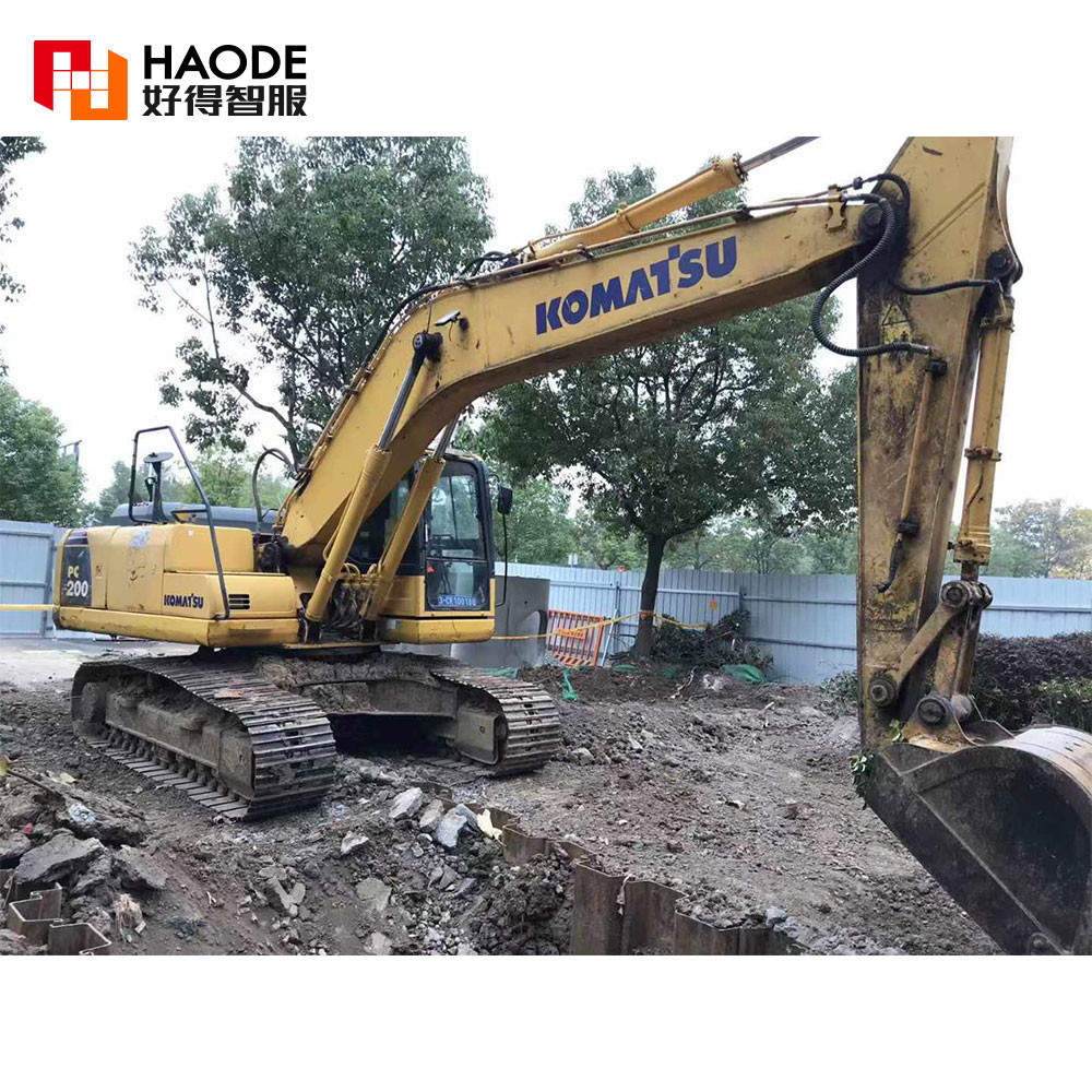 Used PC 200 Little Working Hours Used Cheap Komatsu PC 220 Excavator Used Small Komatsu PC40 PC55 PC220-8r