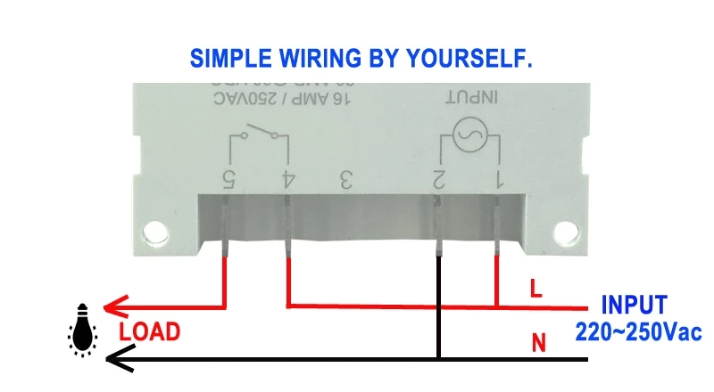 7 days time controller automatically cycling voltage output TM618 programmable timer switch