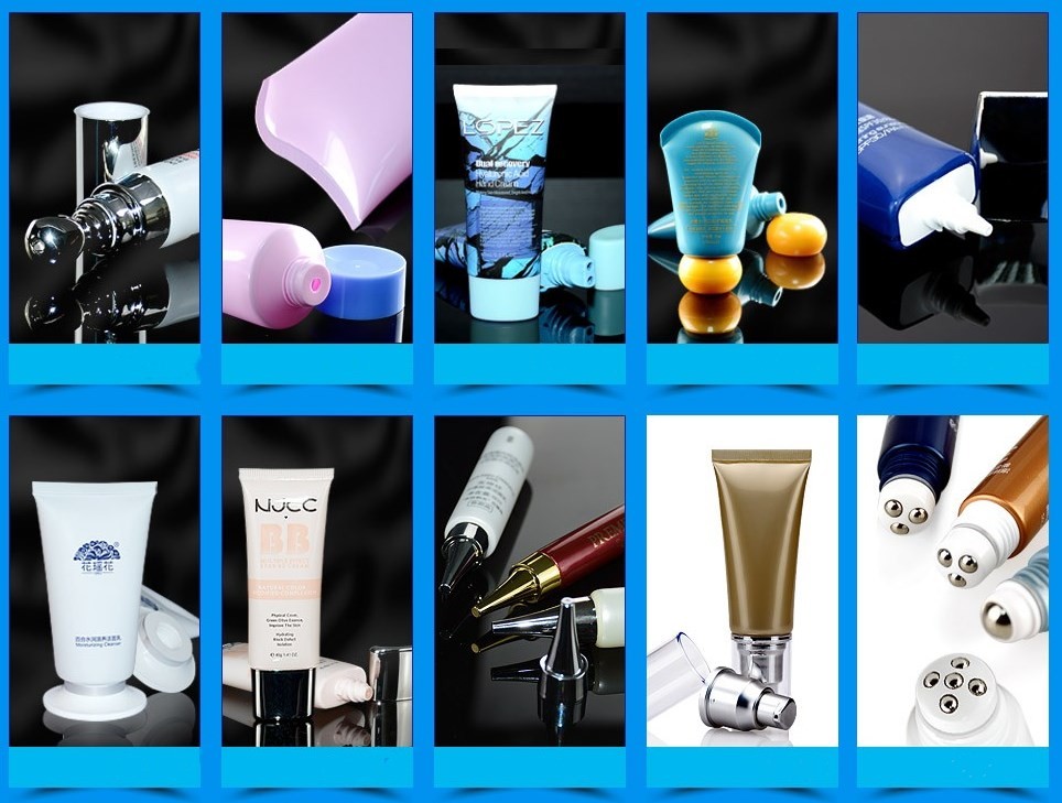 Laminated Tube Plastic Cosmetic Tubes Hand Lotion Aluminum Hot Stamping