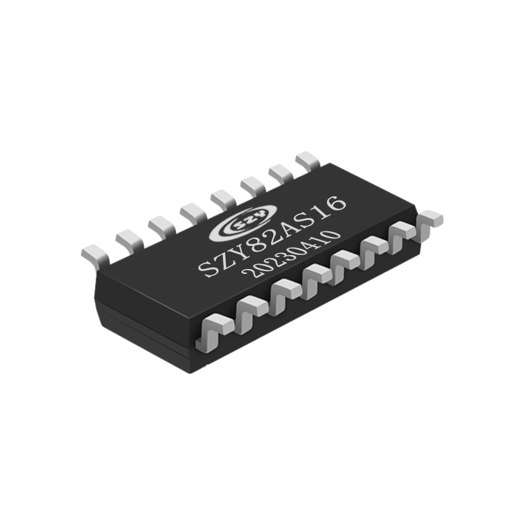 SZY82A voice recorder chip externally connected with FLASH speech recorder chip