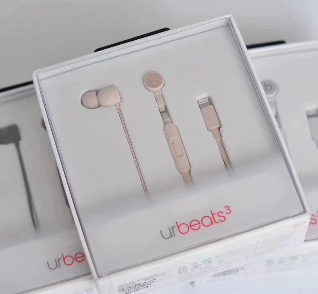 7 colors Beats by Dr. Dre urBeats³ 3 Earphones with In-line Controls-Matte Silver NEW made in chian grgheadsets-com.ecer.com
