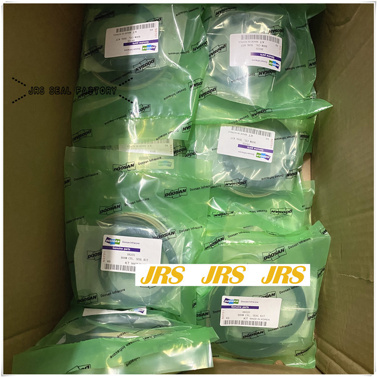 DX225 DH225 ARM BOOM BUCKET KIT Hydraulic Cylinder Seal Kits DOO.SAN PTFE