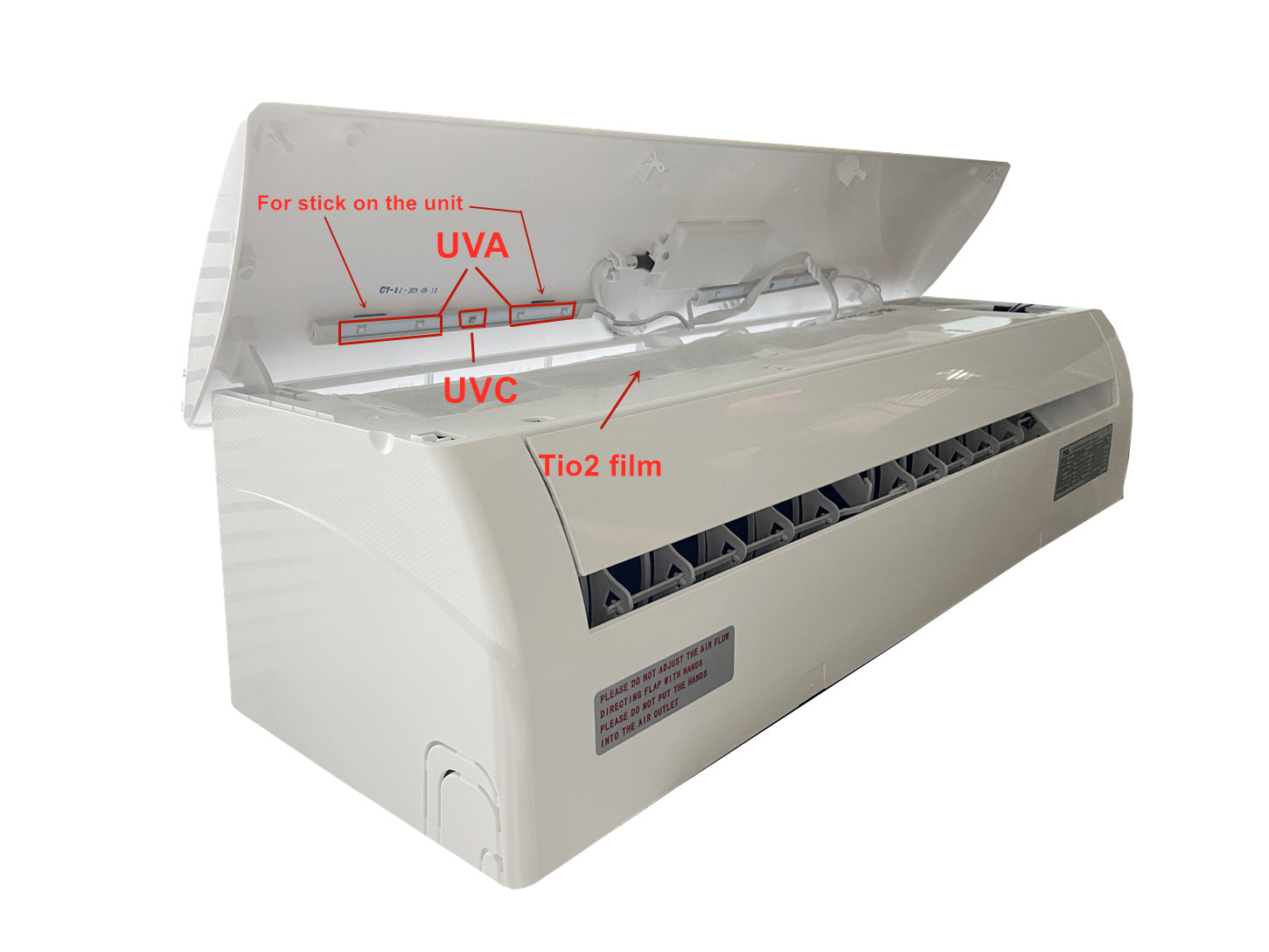Two Year Warranty Photocatalysis Uv Light Sterilizer
