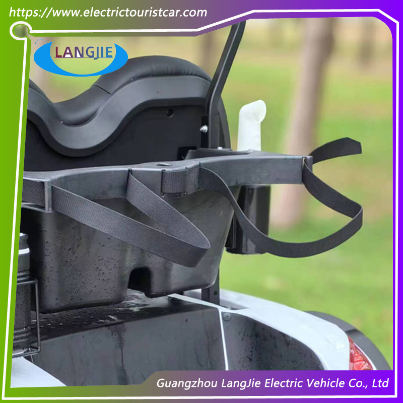 Multifunctional Electric Utility Golf Cart2 Seater Electric Car Eco Friendly For Hotel