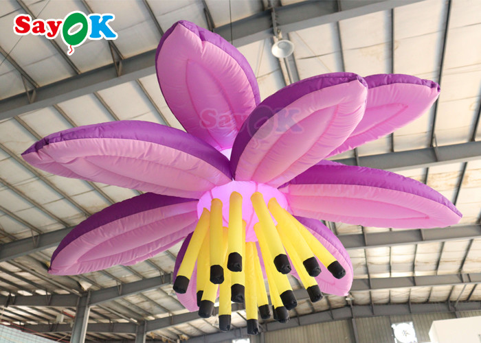 Amusement Inflatable Flower Decoration Balloon Outdoor Advertising Inflatable Model
