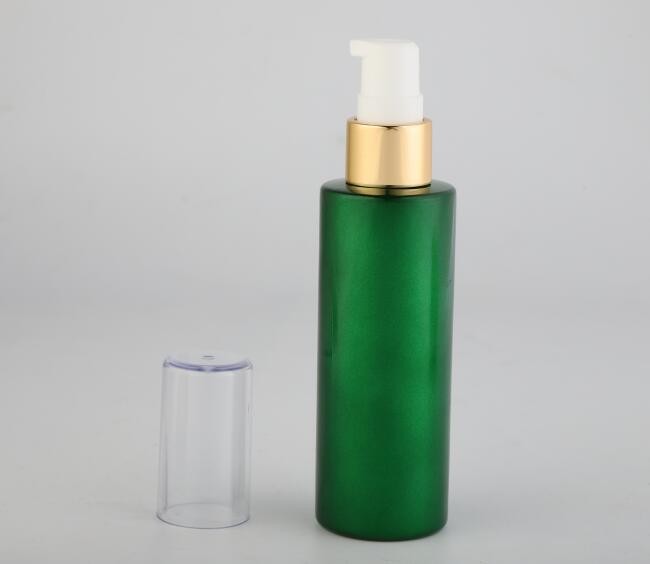 60ML Glass Lotion Bottles With Pump and Plastic Cap OEM Color and Logo