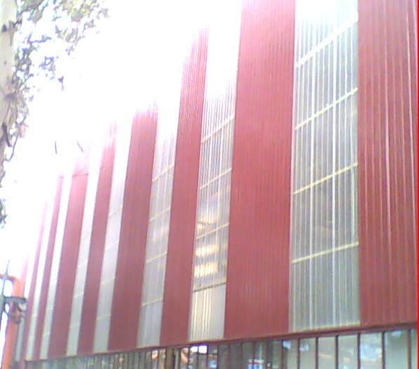 Reinforced Resin Roof Sheets