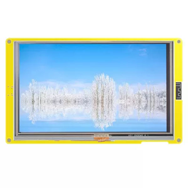 800x480 ESP32 TFT Display 5 Inch Resistive Touchscreens 300 Nits