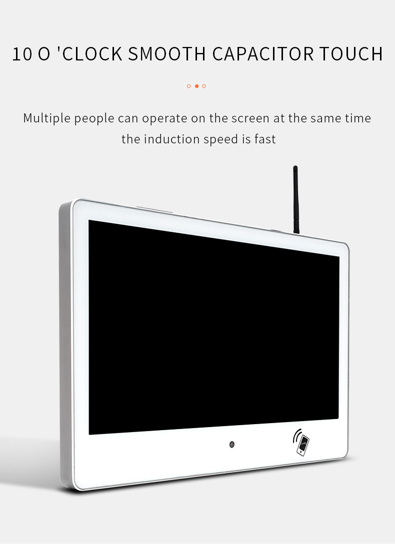 18.5 Inch Capacitive School Touch Education Interactive Whiteboard