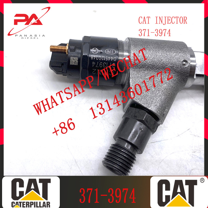 0445120347 Diesel Engine Spare Parts Fuel Injector 0445120348 3713974 371-3974