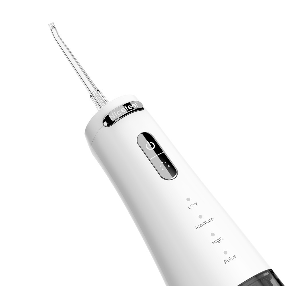 4 Working Modes 300ml Electric Jet Countertop Water Flosser Oral Cleaning
