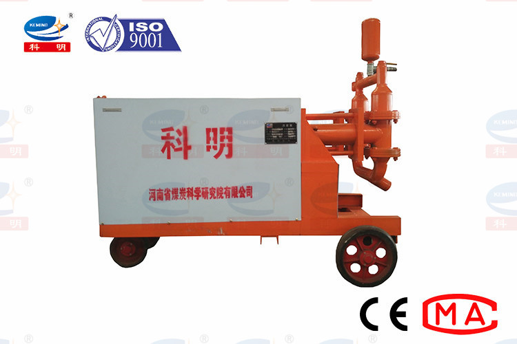 High Efficiency Hydraulic Cement Grout Pump 15KW Mortar Pump Machine